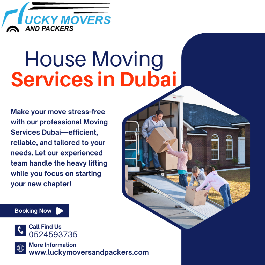 House Moving Services in Dubai